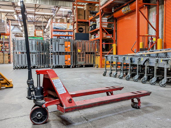 Anatomy of Pallet Jacks