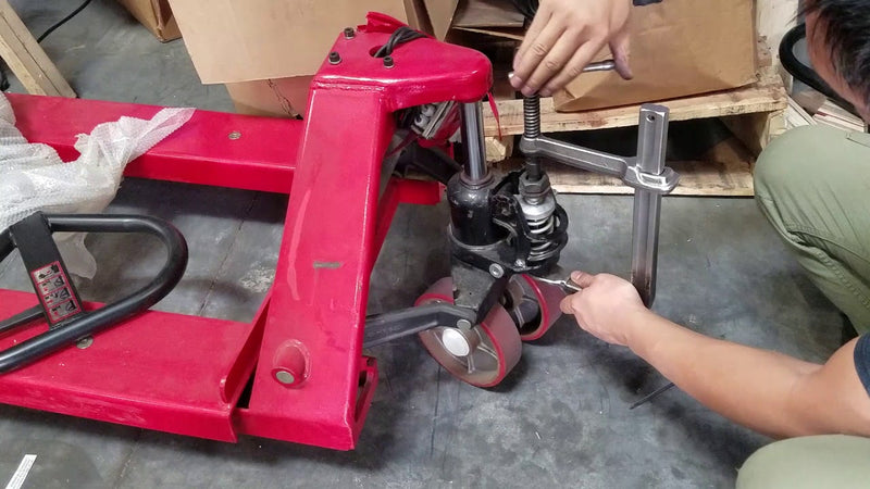 Pallet Jack Repair: A Complete Guide for Minor and Major Damages