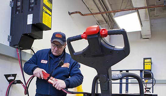 Pallet Jack Battery Maintenance