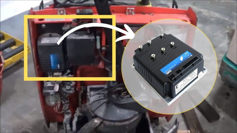 Different Types of Motor Controllers Used in Electric Pallet Jack