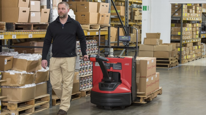 Raymond Electric Pallet Jack Error Codes