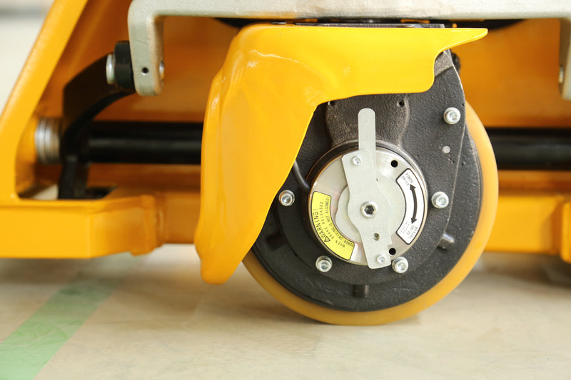 How Braking System Works in Pallet Jacks - Part 2