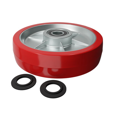 PUB110PHD Steer Wheel Assy for Pallet Mule Pallet Jacks