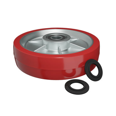 PUB110PHD Steer Wheel Assy for Pallet Mule Pallet Jacks