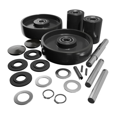 GWKJETWCK Complete Wheel Kit Pt2748w Ultra Poly for 70d Jet A, L and J