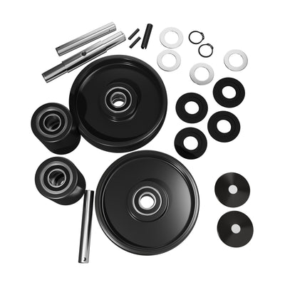 GWKJETWCK Complete Wheel Kit Pt2748w Ultra Poly for 70d Jet A, L and J