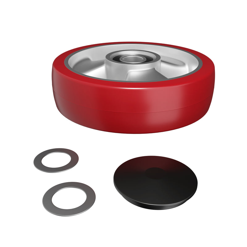 MO101/2101AHD Steer Wheel Assy for Mobile Pallet Jacks