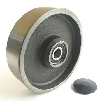 LF160433 Steel Wheel Assy for Lift-Rite Pallet Jacks