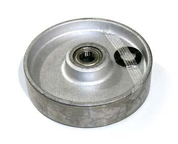 LF10236BSA Steer Wheel Assy for Lift-Rite Pallet Jacks