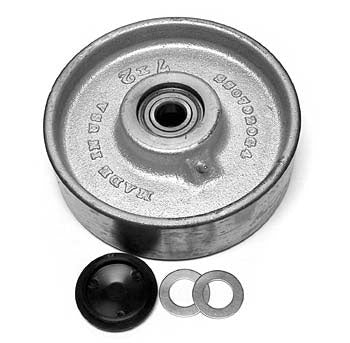 ML B008-S Steer Wheel for Mighty Lift Pallet Jack Hydraulic Unit