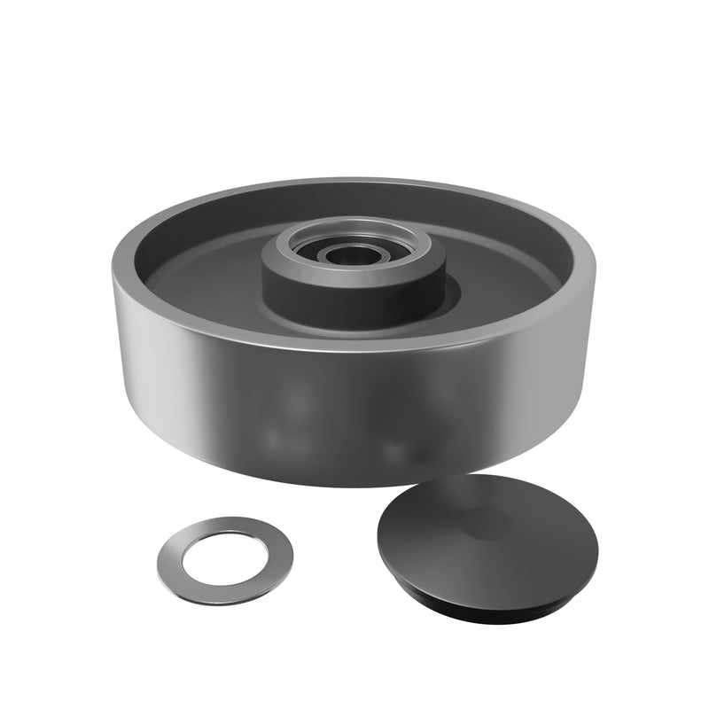 LF160433 Steel Wheel Assy for Lift-Rite Pallet Jacks