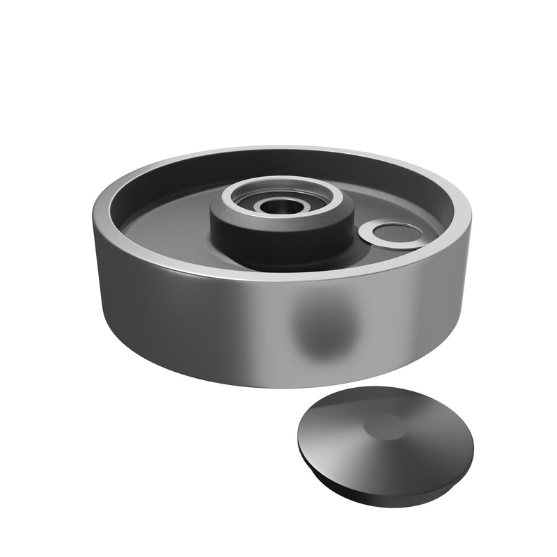 LF160433 Steel Wheel Assy for Lift-Rite Pallet Jacks