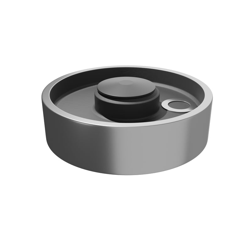 LF160433 Steel Wheel Assy for Lift-Rite Pallet Jacks