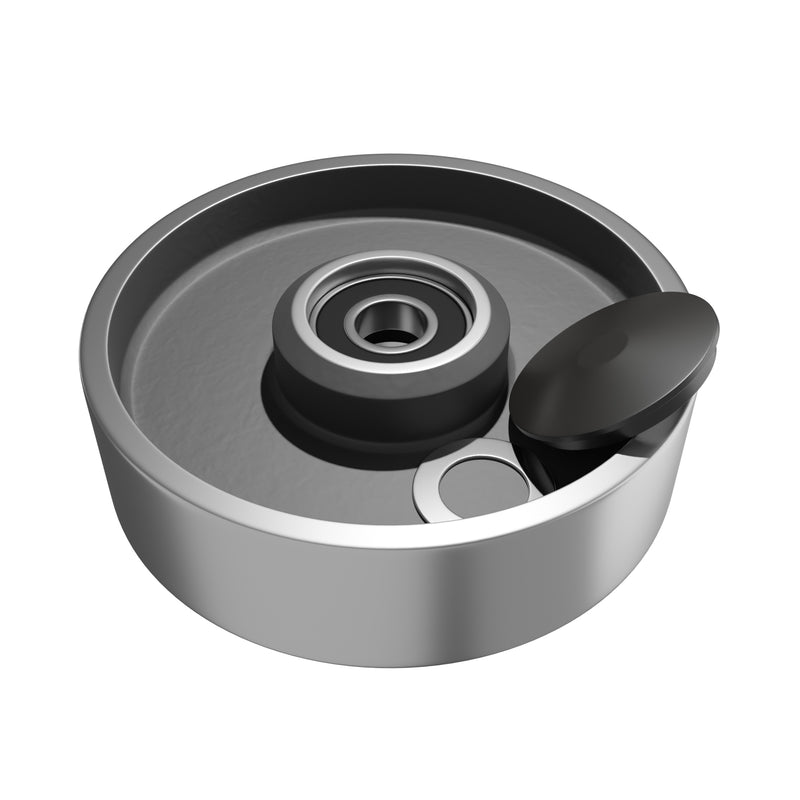 LF160433 Steel Wheel Assy for Lift-Rite Pallet Jacks