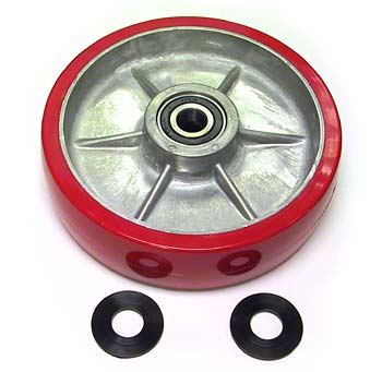 MG148A Steer Wheel Assy for Magnum (Intrupa) Pallet Jacks