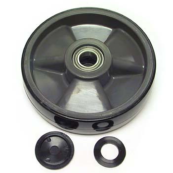 PL20236BAST Steer Wheel Assy for Prestolite Pallet Jacks