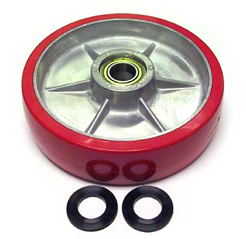 MU800PHD Steer Wheel Assy for Multiton Pallet Jacks