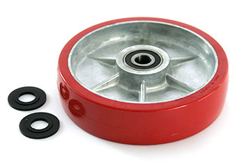 PM0113AFBHD Steer Wheel Assy for Palletmaster Pallet Jacks