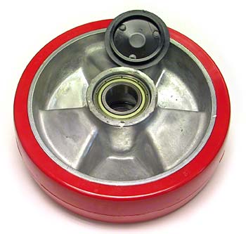 ECPAL56AHD Steer Wheel Assy for Ecoa Pallet Jacks