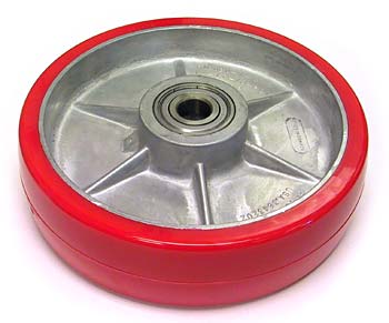 LLP210335HD Steer Wheel Assy for Lo-Lift Pallet Jacks