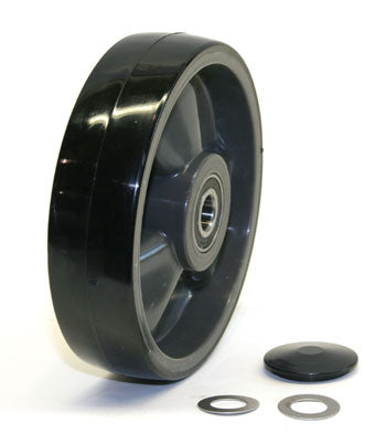 PU472 Steer Wheel Assy for Pallet Mule Pallet Jacks