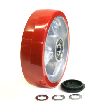 MO101/210A Steer Wheel Assy for Mobile Pallet Jacks