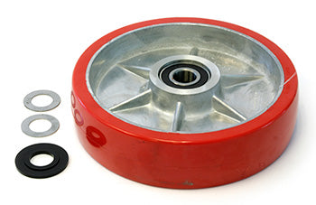 PUA8X2PMWB Steer Wheel Assy for Pallet Mule, Ultra Pallet Jacks