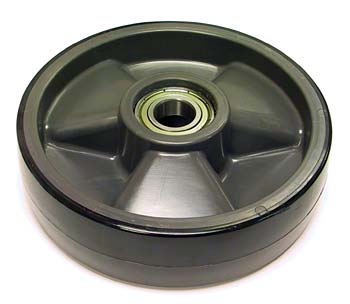 IN300047 Steer Wheel Assy for Interthor Pallet Jacks