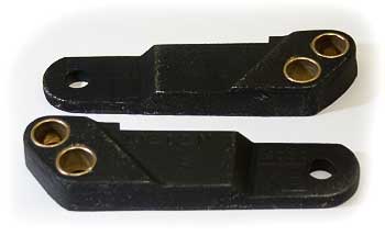 LF C10212LR Load Roller Brackets LiftRite L50 Pallet Jack Frame