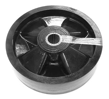 BG111078NA Steer Wheel Assy for Blue Giant Pallet Jacks