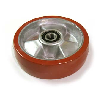 CR44495001HD Steer Wheel Assy for Crown Pallet Jacks