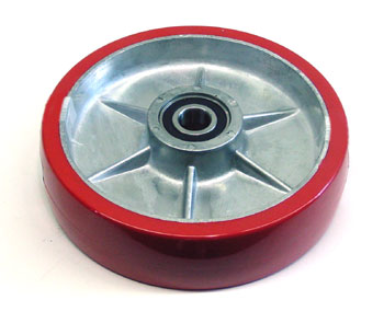 CR412751D Steer Wheel Assy for Crown Pallet Jacks