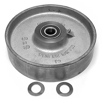 Aftermarket AA8X2SMWB Wheel W/ Bearings for Pallet Jacks