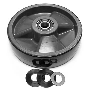 MU90164ST Steer Wheel Assy for Multiton Pallet Jacks