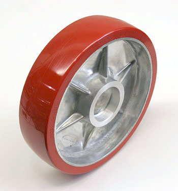 PUAA8X2PMST Steer Wheel for Pallet Mule Pallet Jacks