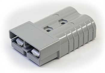 TA7601800 Battery Connector For Taylor Dunn Electric Pallet Jack Gray