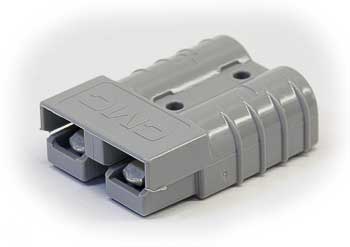 NR71004 Connector For Nordskog Electric Pallet Jack Gray