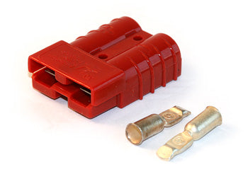 AN6331G1 Red Housing Contacts For Anderson Electric Pallet Jack 50 Amp