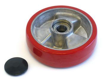 BO25057AHD Steer Wheel Assy for Boman Pallet Jacks