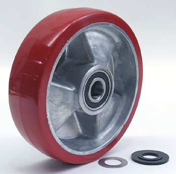 VJ485HD Steer Wheel Assy for Valu-Jack Pallet Jacks