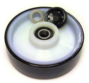 Aftermarket GW328 Steer Wheel Assy (Nylon) for Pallet Jacks