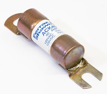 CR076924011 Fuse For Crown Electric Pallet Jack 40 Amp