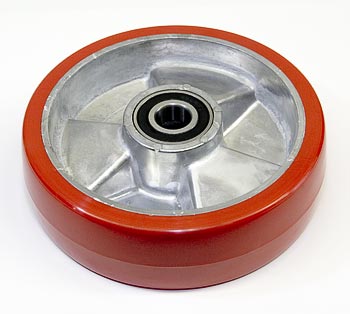 PUAA725x2PMWBHD Steer Wheel Assy for Pallet Mule Pallet Jacks