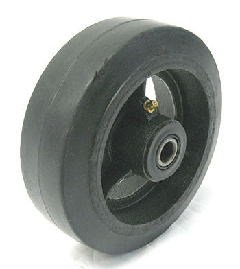 BJ078601 Wheel Assy For Big Joe Electric Pallet Jack 6" Rubber 14s