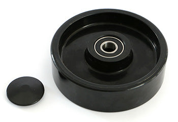 PE128ST Steer Wheel Assy for Premier Pallet Jacks