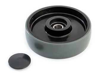 BA 141541-ST Steer Wheel Assembly for Baker Pallet Jacks