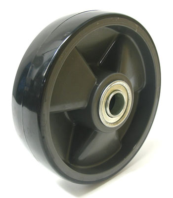 BG300040AST Steer Wheel Assy for Blue Giant Pallet Jacks