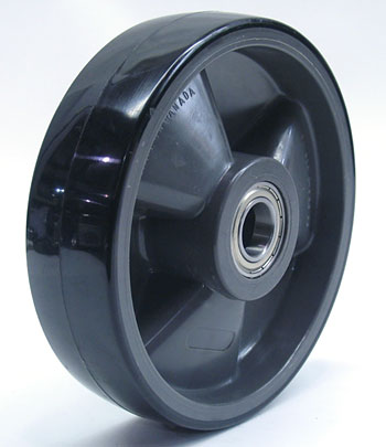 Aftermarket A185 Wheel W/ Bearings (Polyurethane) for Pallet Jacks