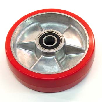 MO120E8AHD Steer Wheel Assy for Mobile Pallet Jacks