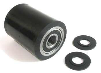 Aftermarket GWL31 Load Roller Assy (Black Ultra) for Pallet Jacks